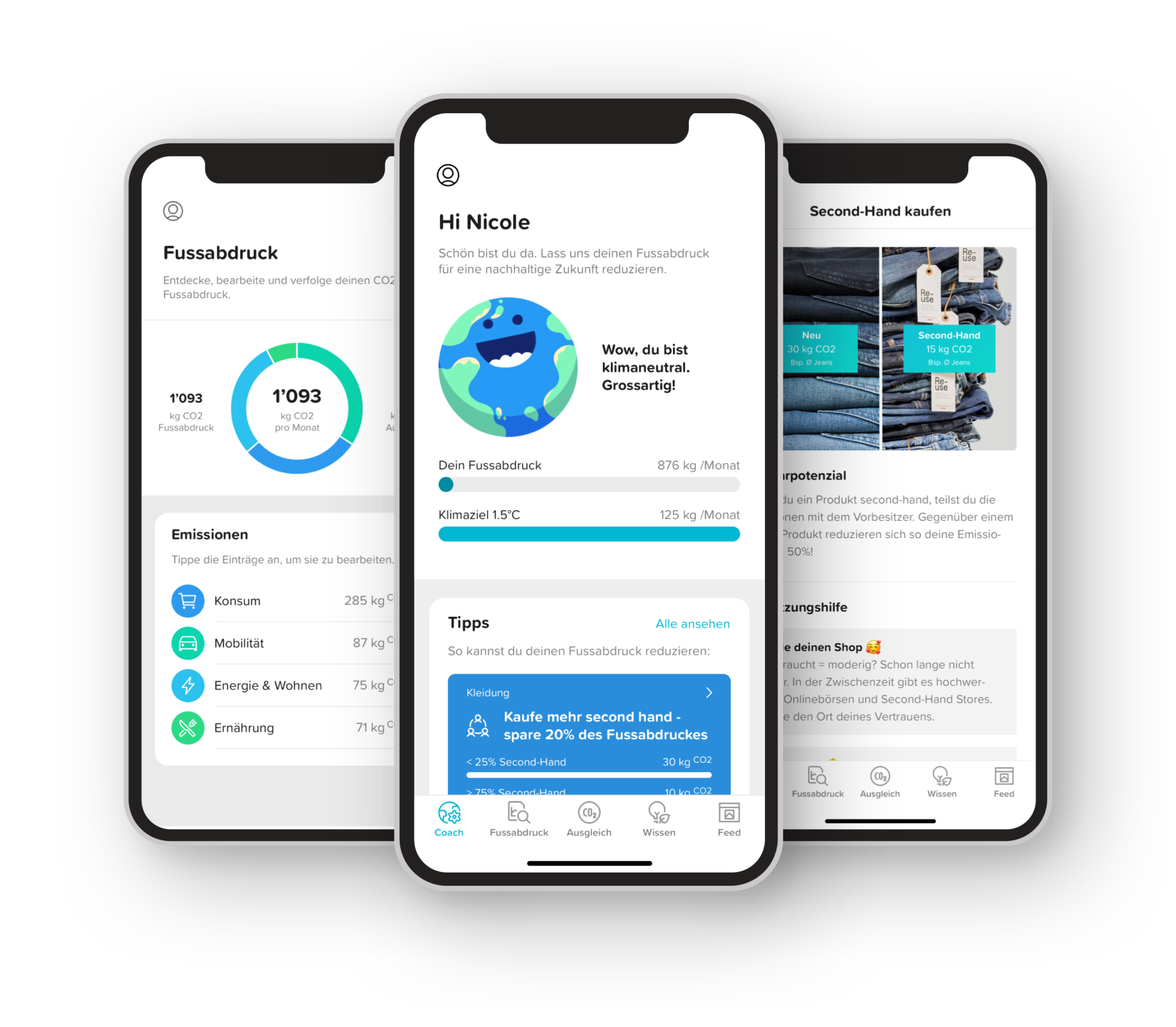 CO2-Footprint Coach-Overview - enerjoy